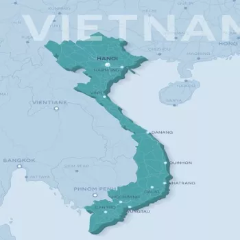 Vietnam Map