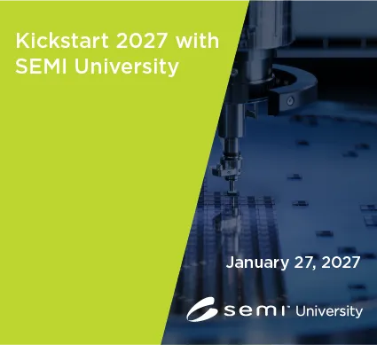 Kickstart 2027 SEMI University