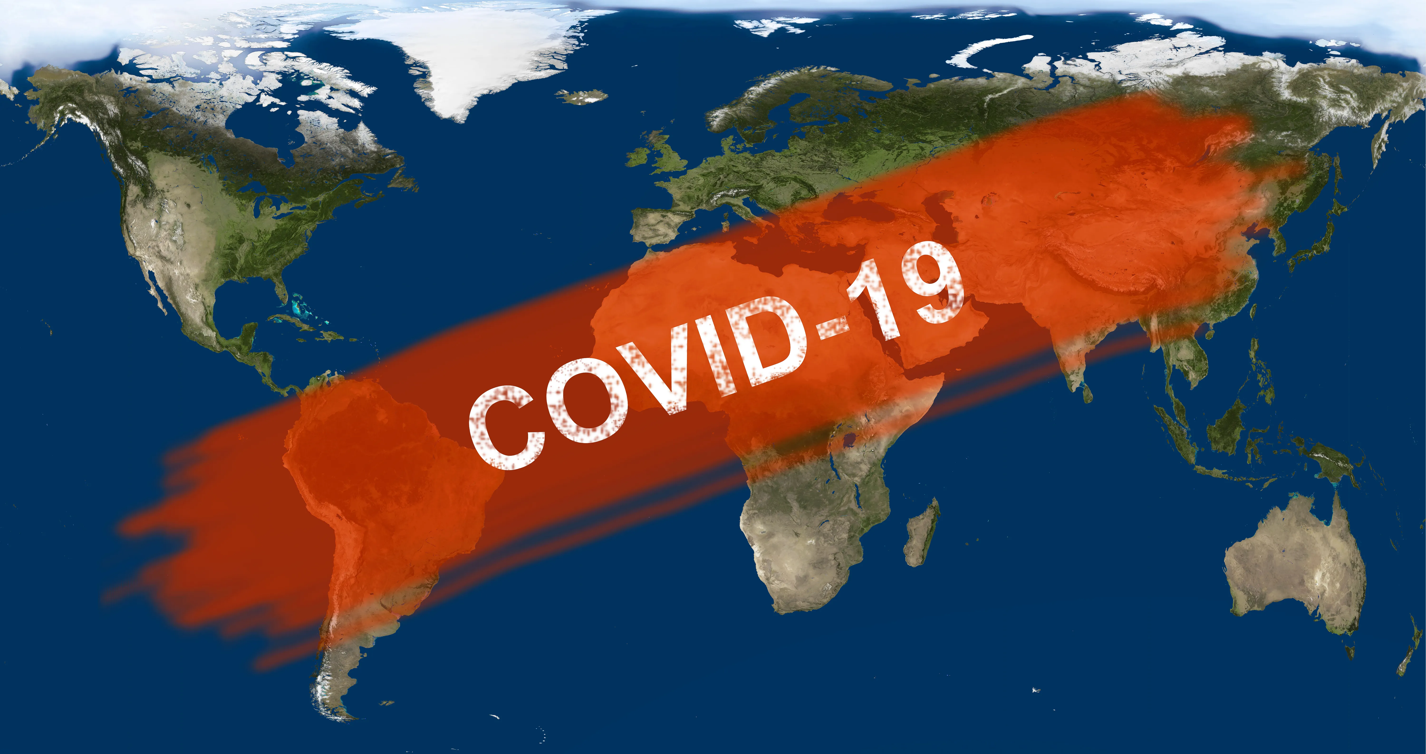 COVID-19 World Map
