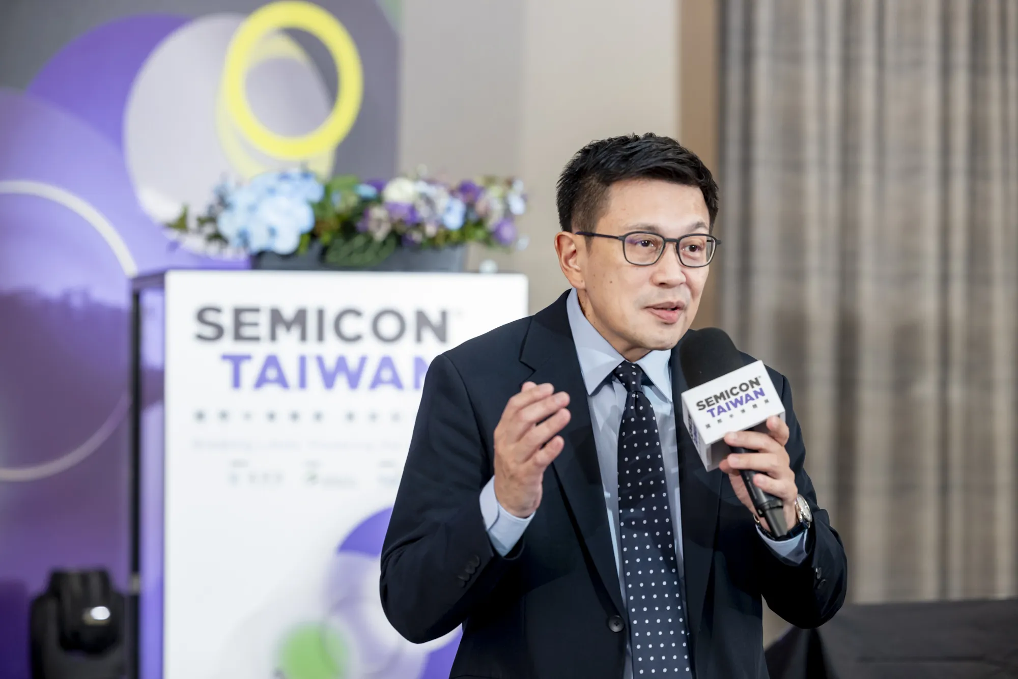 Robotics Marks Next Growth Driver, Said Terry Tsao, Global Chief Marketing Officer and President of Taiwan, SEMI
