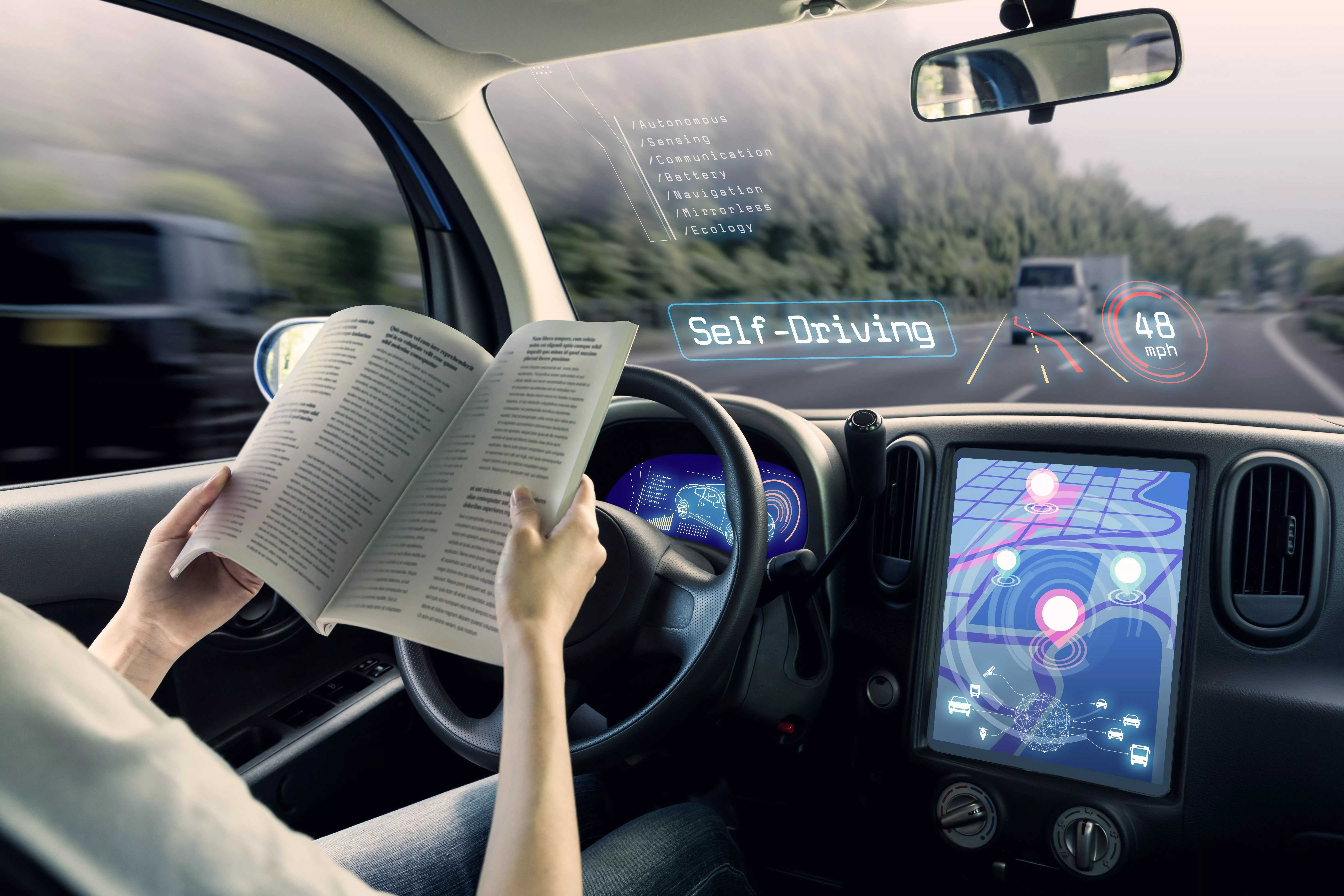 Self driving car
