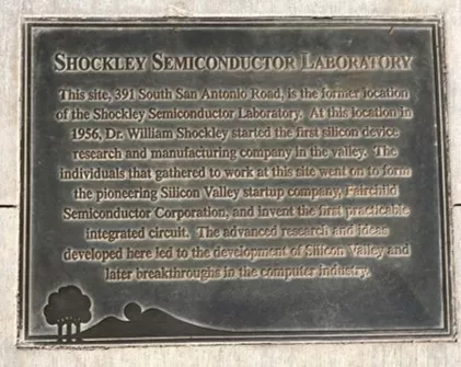Shockley plaque