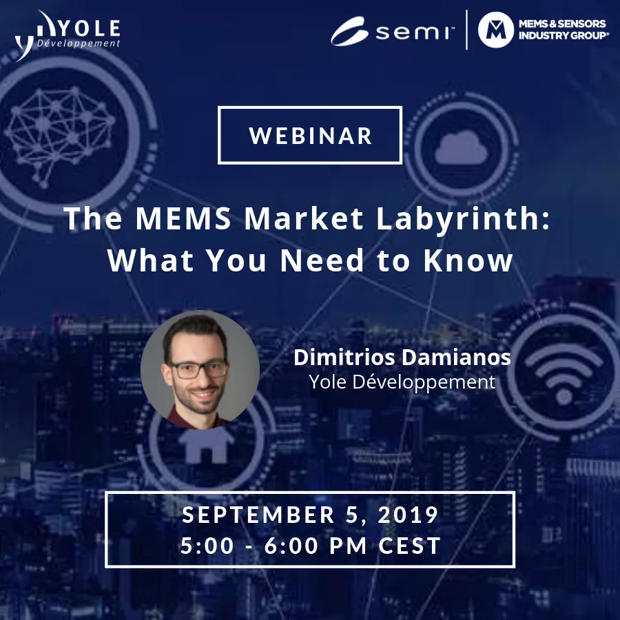 Yole MEMS webinar